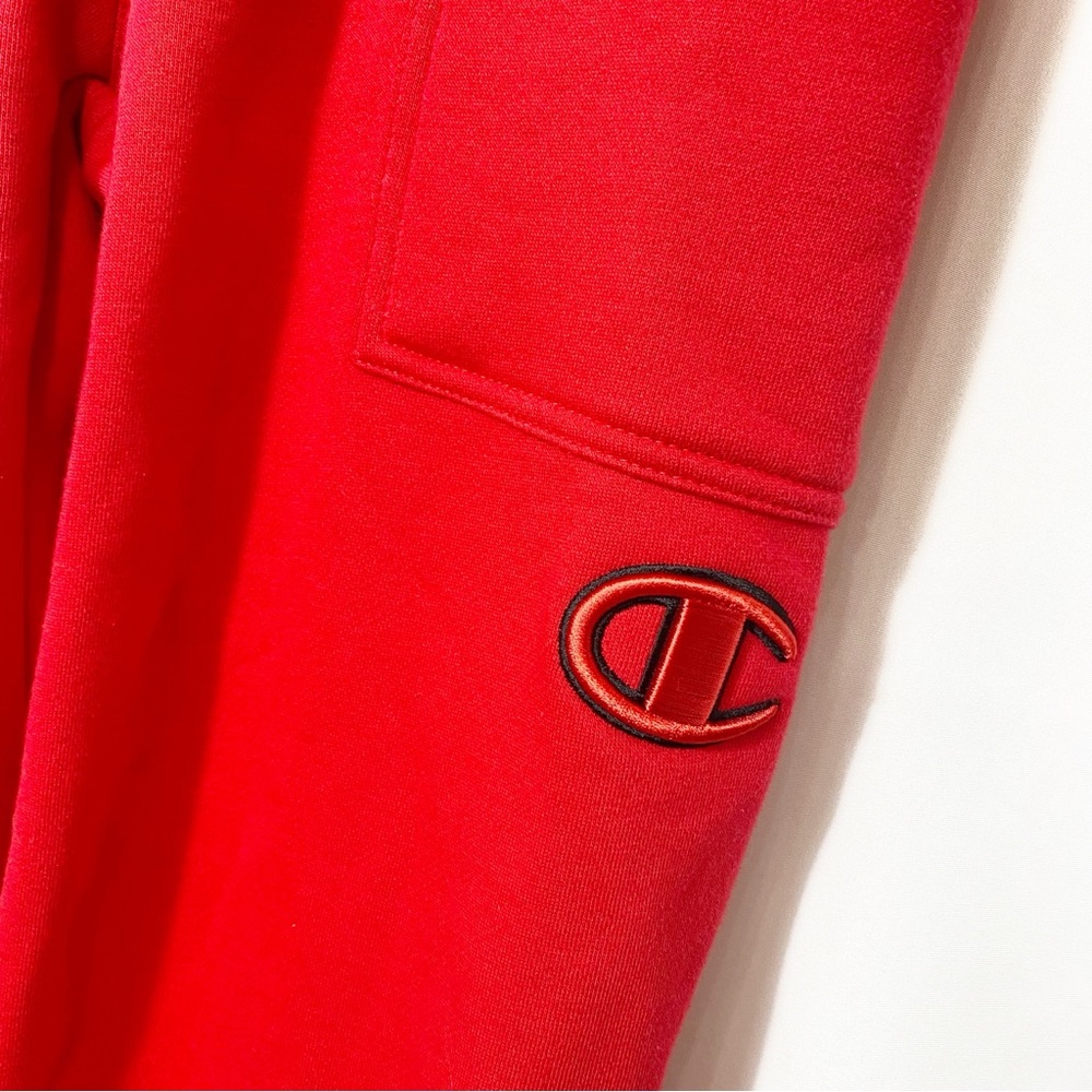 Champion X King Saladeen Moneybear Coverall Boiler Suit Jumpsuit Red Unisex - Picture 4 of 16